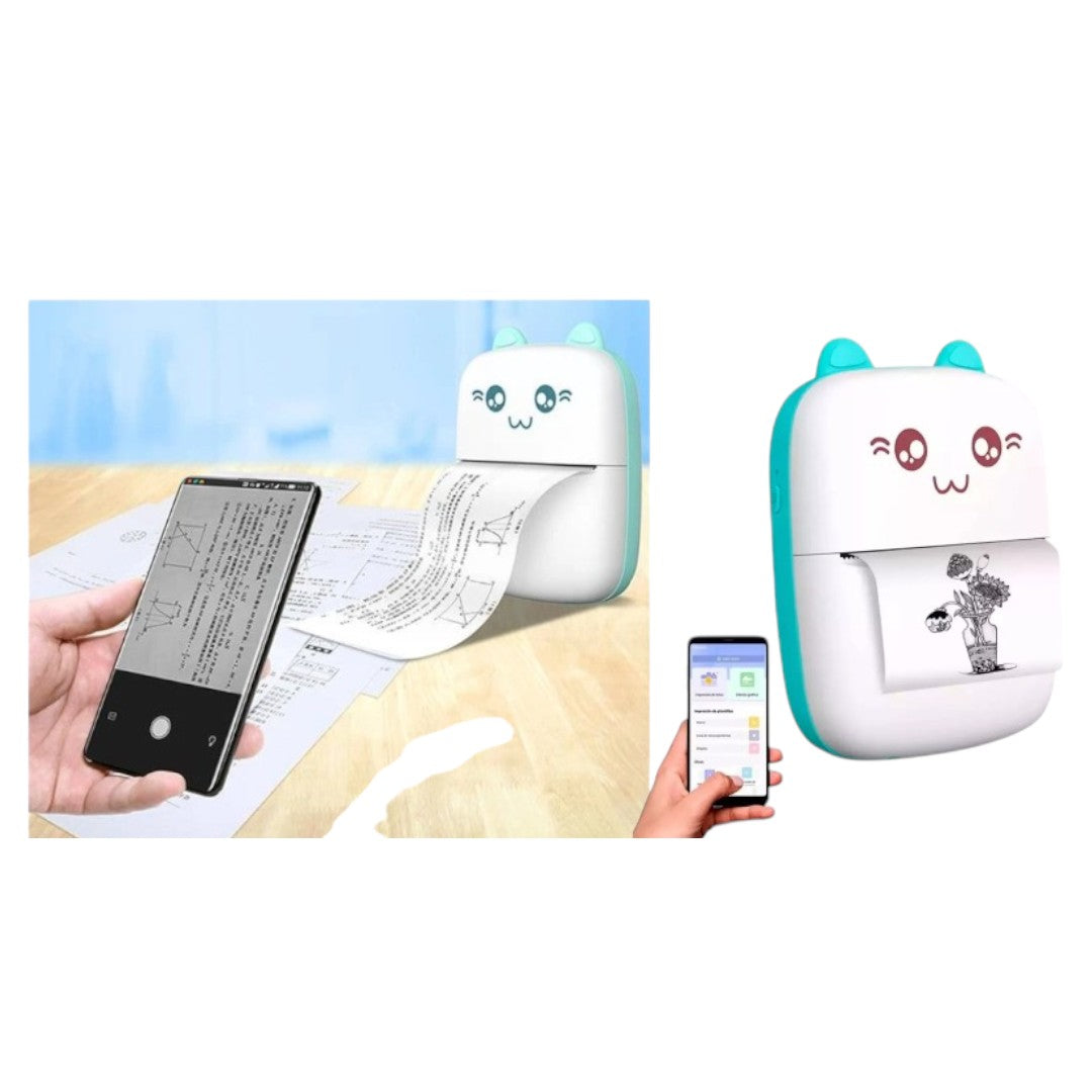 IMPRESORA PORTATIL ROLLO 5.5CMS IMPRESORA PORTATIL ROLLO 5.5CMS